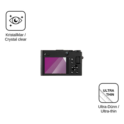 4x Screen Protector for FlyFrost DC218 Protection Crystal Clear dipos
