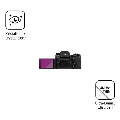 4x Screen Protector for Fujifilm X-H2 Protection Crystal Clear dipos