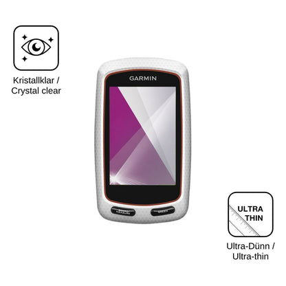 2x Screen Protector for Garmin Approach G7 Protection Crystal Clear dipos