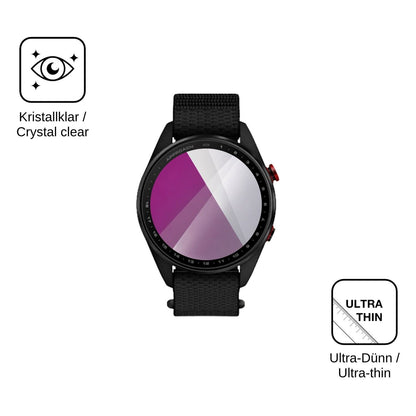 6x Screen Protector for Garmin Approach S72 47mm Protection Crystal Clear dipos