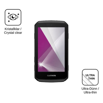 2x Screen Protector for Garmin Edge 1060 Protection Crystal Clear dipos