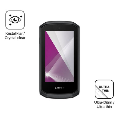 2x Screen Protector for Garmin Edge Explore 3 Plus Protection Crystal Clear dipos