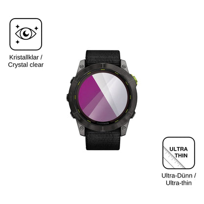 6x Screen Protector for Garmin Enduro 2 Protection Crystal Clear dipos