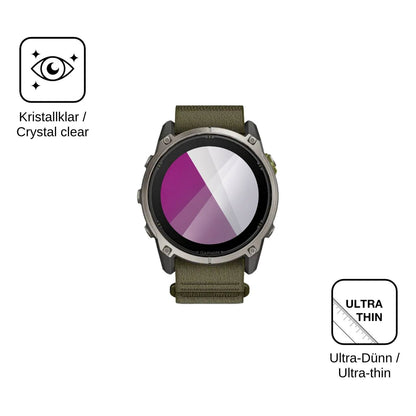 6x Screen Protector for Garmin Enduro 4 Protection Crystal Clear dipos