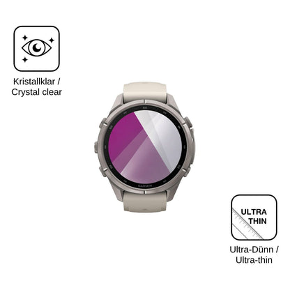 6x Screen Protector for Garmin Fenix 9 Pro Protection Crystal Clear dipos