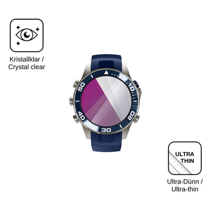6x Screen Protector for Garmin MARQ Diver Protection Crystal Clear dipos