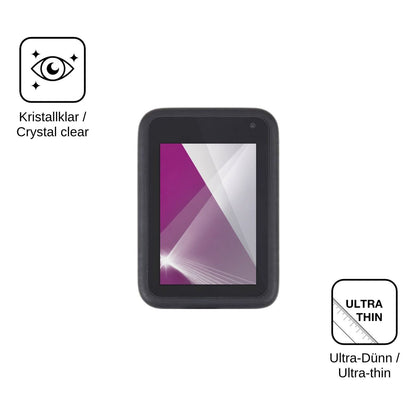 4x Screen Protector for GoPro Hero 10 Protection Crystal Clear dipos
