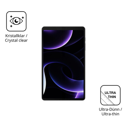 Dünne und klare Folie passend zugeschnitten für Headwolf FPad 6 SE