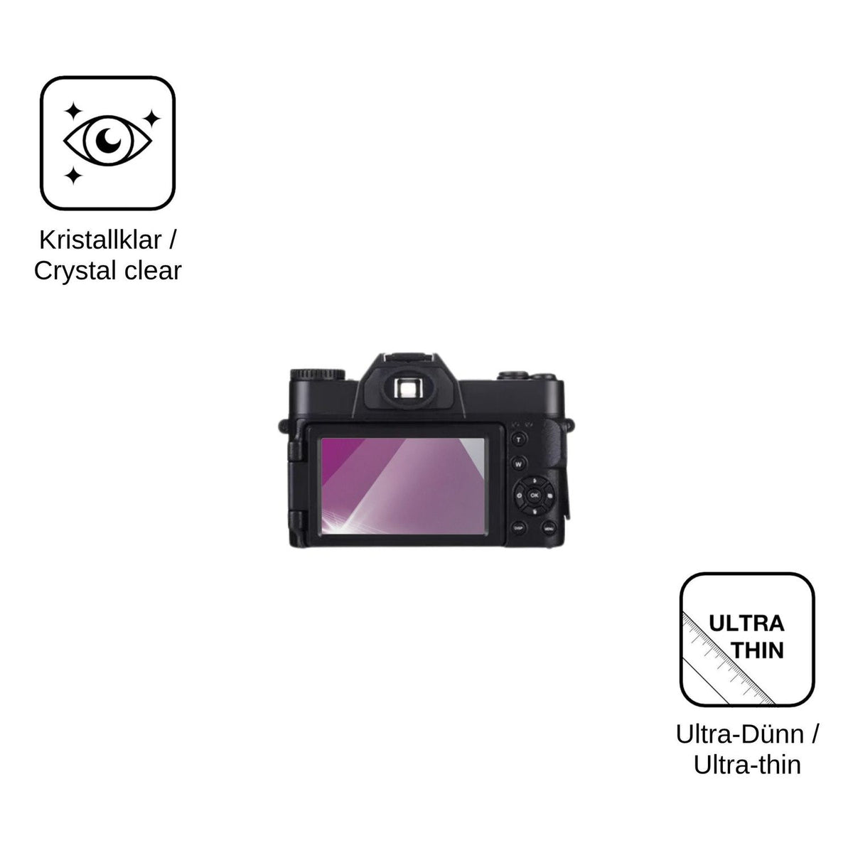 4x Screen Protector for Hojocojo CDR10 Protection Crystal Clear dipos