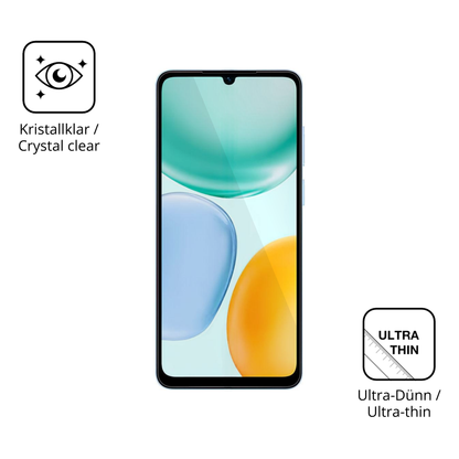 Dünne und klare Folie passend zugeschnitten für Honor X5d Plus