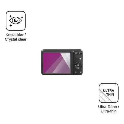 4x Screen Protector for HOOPWNE DC123 Protection Crystal Clear dipos