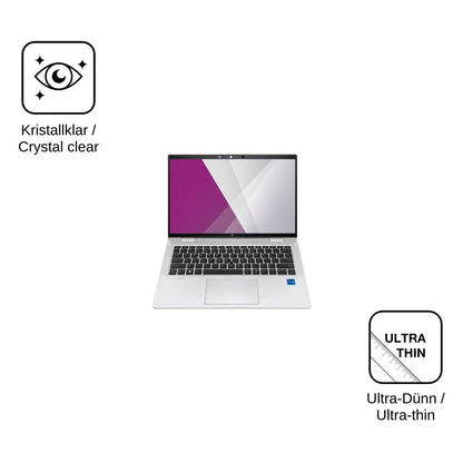 2x Screen Protector for HP EliteBook x360 1030 G8 13.3 Protection Crystal Clear dipos