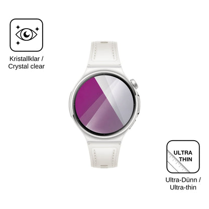 6x Screen Protector for Huawei Watch 6 42mm Protection Crystal Clear dipos