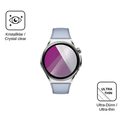 6x Screen Protector for Huawei Watch 6 46 mm Protection Crystal Clear dipos