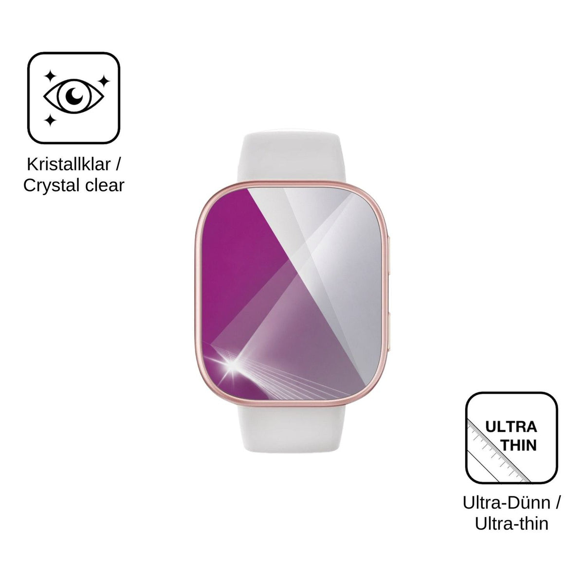 6x Screen Protector for Hwagol 7 Protection Crystal Clear dipos
