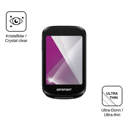 4x Screen Protector for iGPSPORT BSC200 Pro Protection Crystal Clear dipos