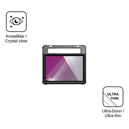 2x Screen Protector for Jabbla Vibe 12 Plus Protection Crystal Clear dipos