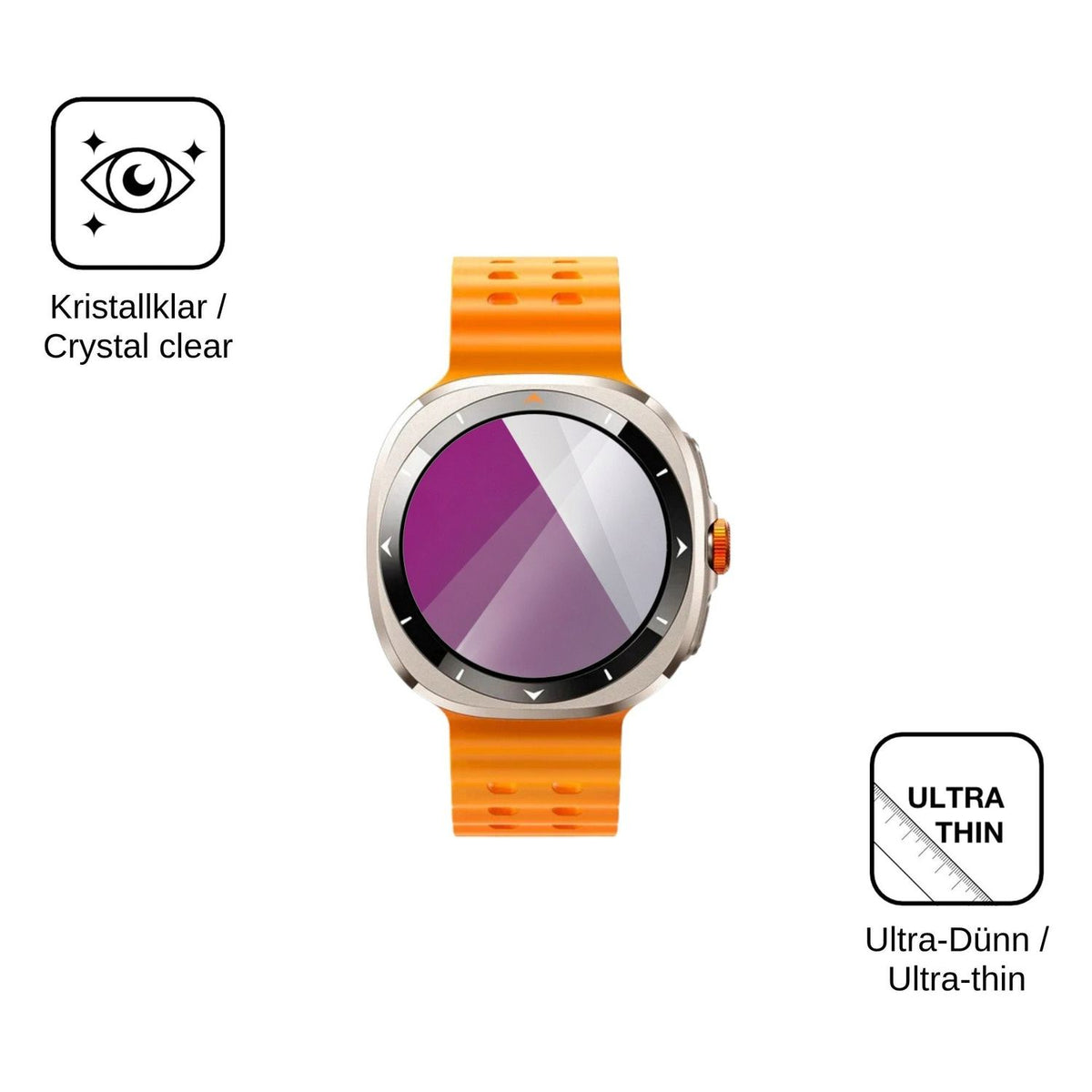 6x Screen Protector for Joyroom JR-FV2 Pro Protection Crystal Clear dipos