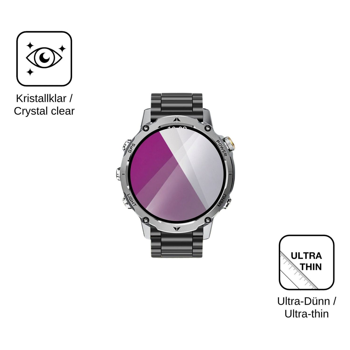 6x Screen Protector for Karchilor AK-102 Protection Crystal Clear dipos