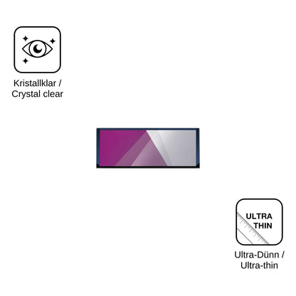 2x Screen Protector for Krunia T52 Protection Crystal Clear dipos
