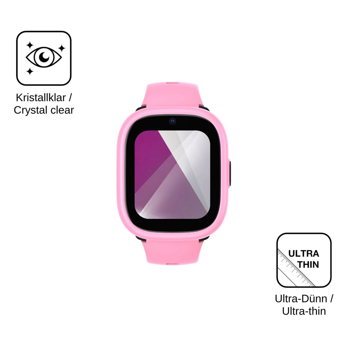 6x Screen Protector for Lagenio K3 Protection Crystal Clear dipos