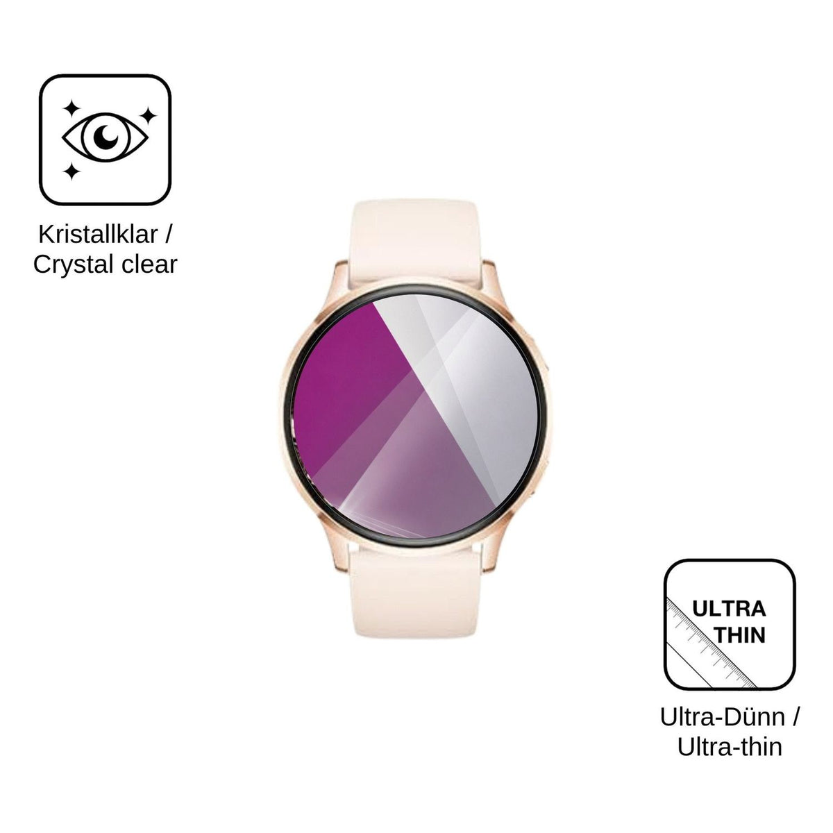 6x Screen Protector for LIGE FV25-D Protection Crystal Clear dipos