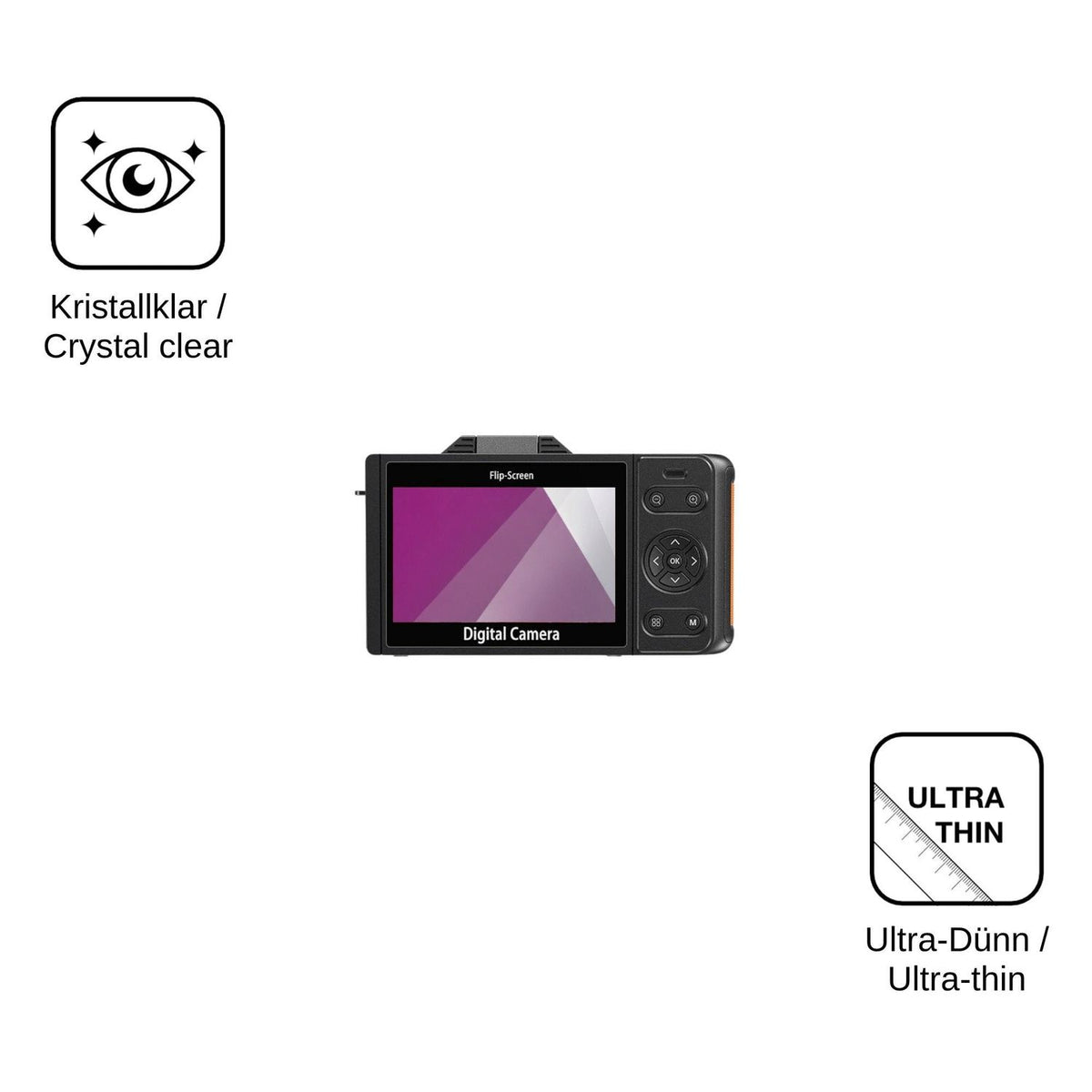 4x Screen Protector for LONGYI XJ200 Protection Crystal Clear dipos