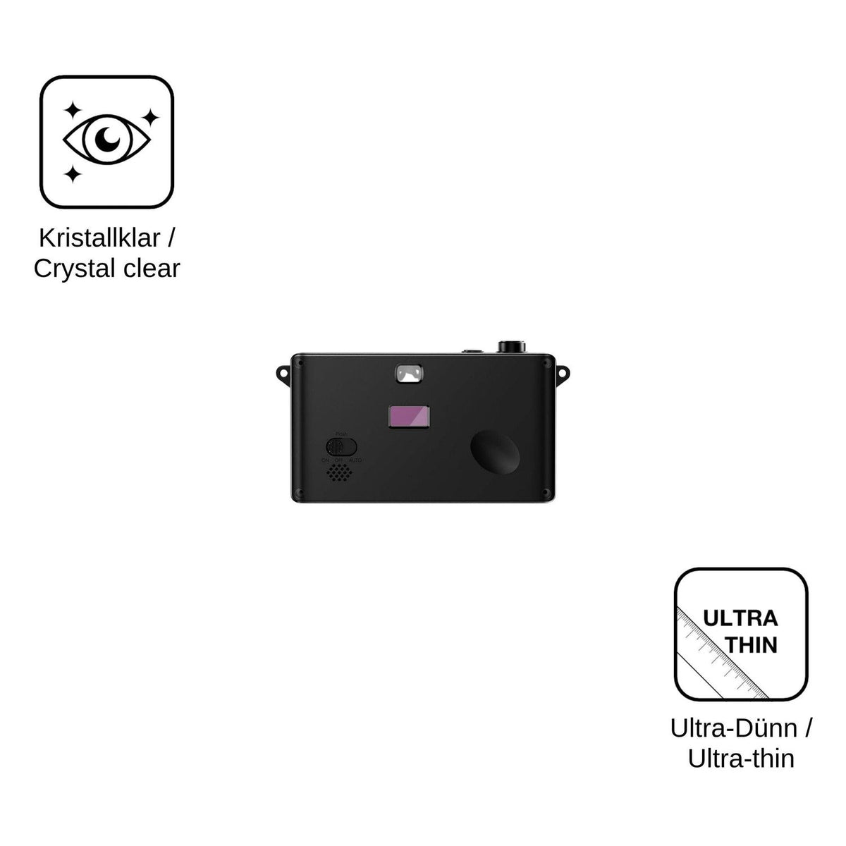 4x Screen Protector for MaxMango D53 Protection Crystal Clear dipos