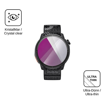 6x Screen Protector for Mibro AeroPace Protection Crystal Clear dipos