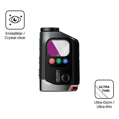 2x Screen Protector for Mileseey GenePro G1 Protection Crystal Clear dipos