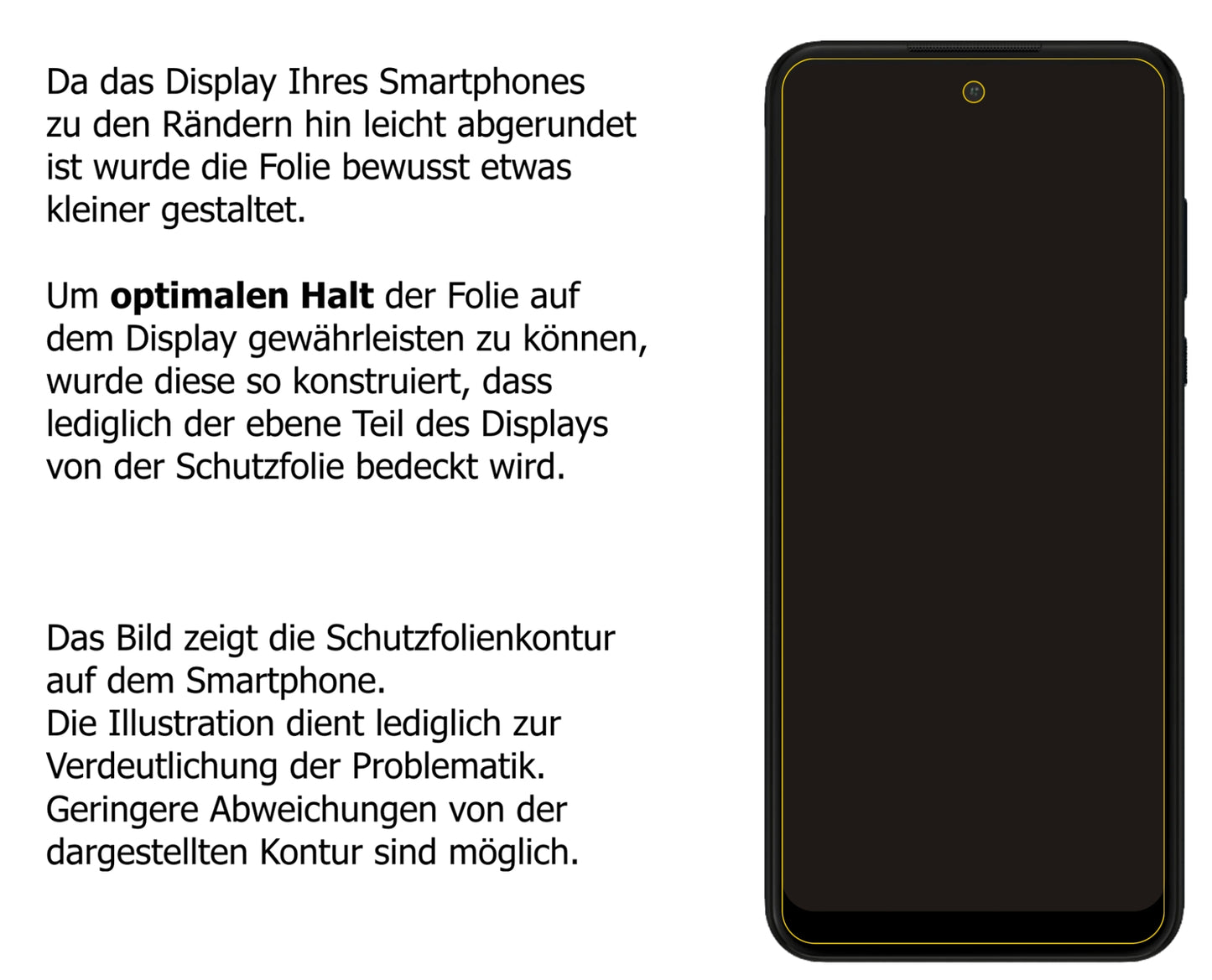 dipos Displayschutz für Motorola Moto G Power (2022), mattierte Oberfläche, robuste Festigkeit und perfekte Passform