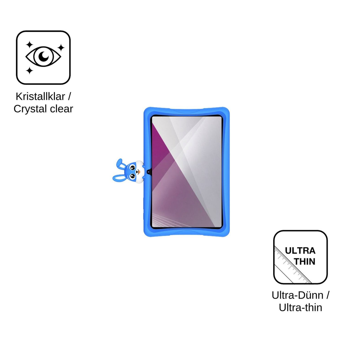 2x Screen Protector for Nexall K10 Protection Crystal Clear dipos