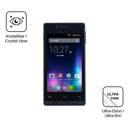 4x Screen Protector for Nomi i400 Beat Protection Crystal Clear dipos