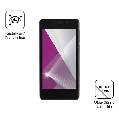 4x Screen Protector for Nomi i450 Trend Protection Crystal Clear dipos