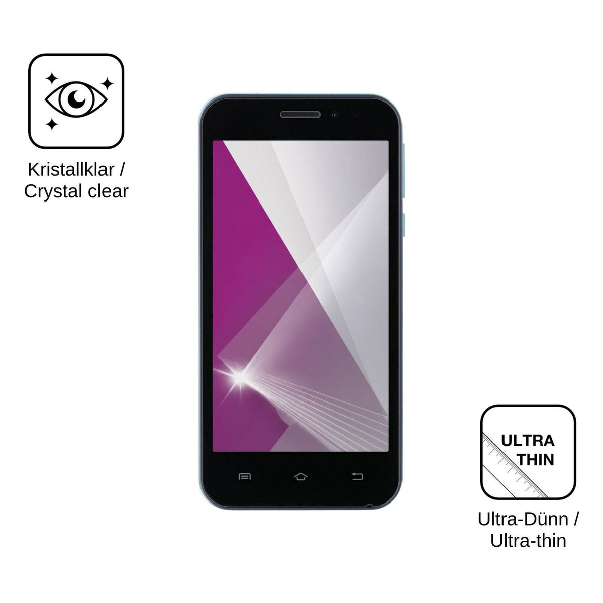 4x Screen Protector for Nomi i451 Twist Protection Crystal Clear dipos