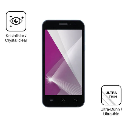4x Screen Protector for Nomi i451 Twist Protection Crystal Clear dipos