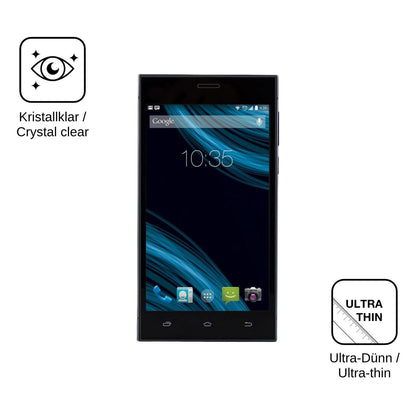 4x Screen Protector for Nomi i503 Jump Protection Crystal Clear dipos