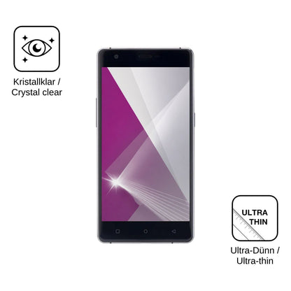 4x Screen Protector for Nomi i506 Shine Protection Crystal Clear dipos