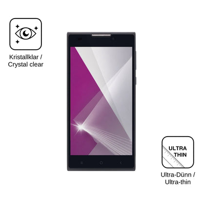 4x Screen Protector for Nomi i508 Energy Protection Crystal Clear dipos