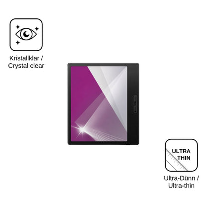 2x Screen Protector for Onyx Boox Go 7 Tappy Protection Crystal Clear dipos