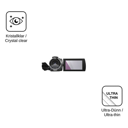 4x Screen Protector for ORDRO AE20 Protection Crystal Clear dipos