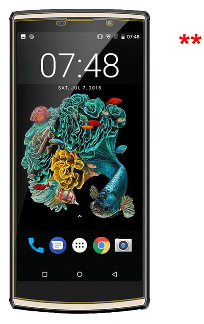 Dünne und klare Folie passend zugeschnitten für Oukitel K7