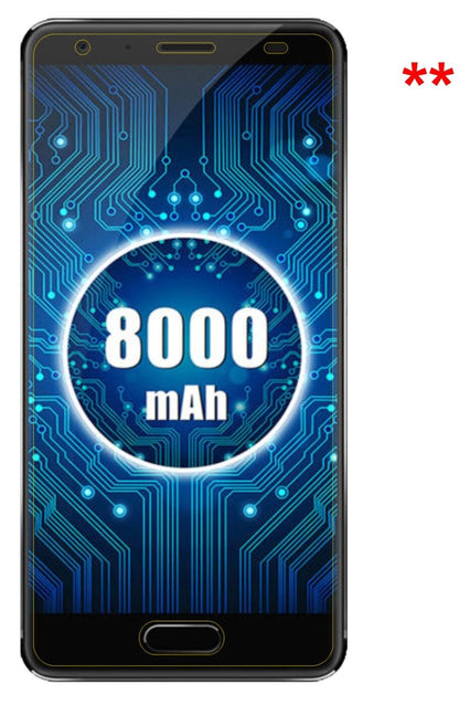 Dünne und klare Folie passend zugeschnitten für Oukitel K8000