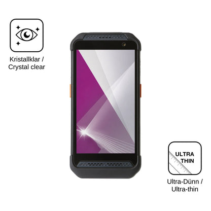 4x Screen Protector for Point Mobile PM86 Protection Crystal Clear dipos