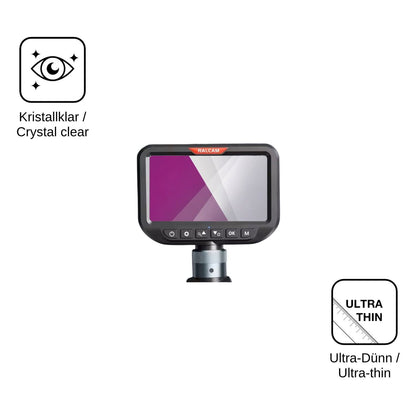 4x Screen Protector for Ralcam Endoscope Camera 5 Protection Crystal Clear dipos