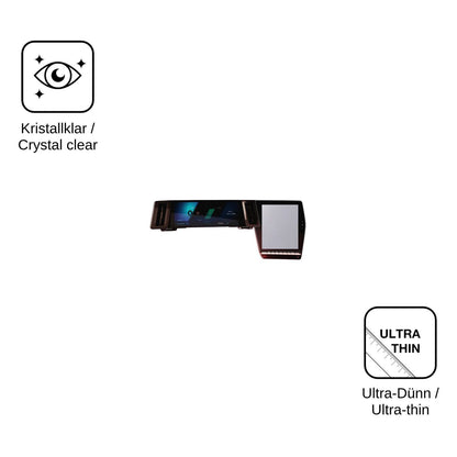 2x Screen Protector for Renault Austral openR Link 12 Protection Crystal Clear dipos