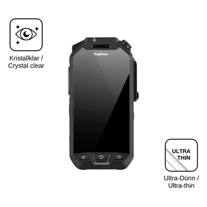 4x Screen Protector for RugGear RG750 Protection Crystal Clear dipos