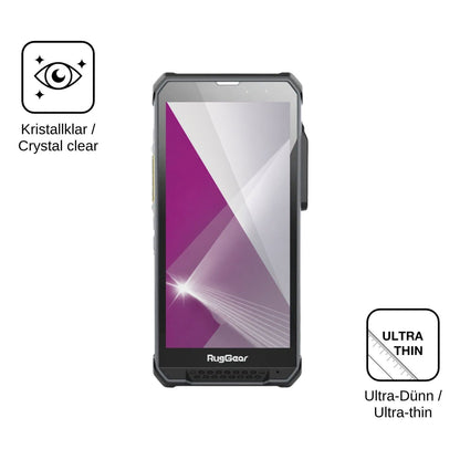4x Screen Protector for RugGear RG880i Protection Crystal Clear dipos