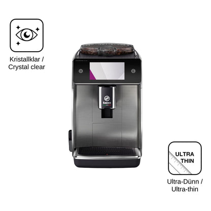 2x Screen Protector for Saeco GranAroma Deluxe SM6685/00 Protection Crystal Clear dipos