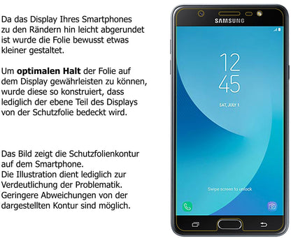 Schutzfolie mit optimaler Passform, zur Verwendung mit Hüllen geeignet
